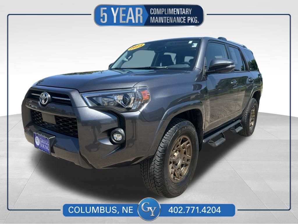 Magnetic Gray Metallic 2023 Toyota 4Runner SUV / Crossover Four-Wheel Drive 5-Speed Automatic