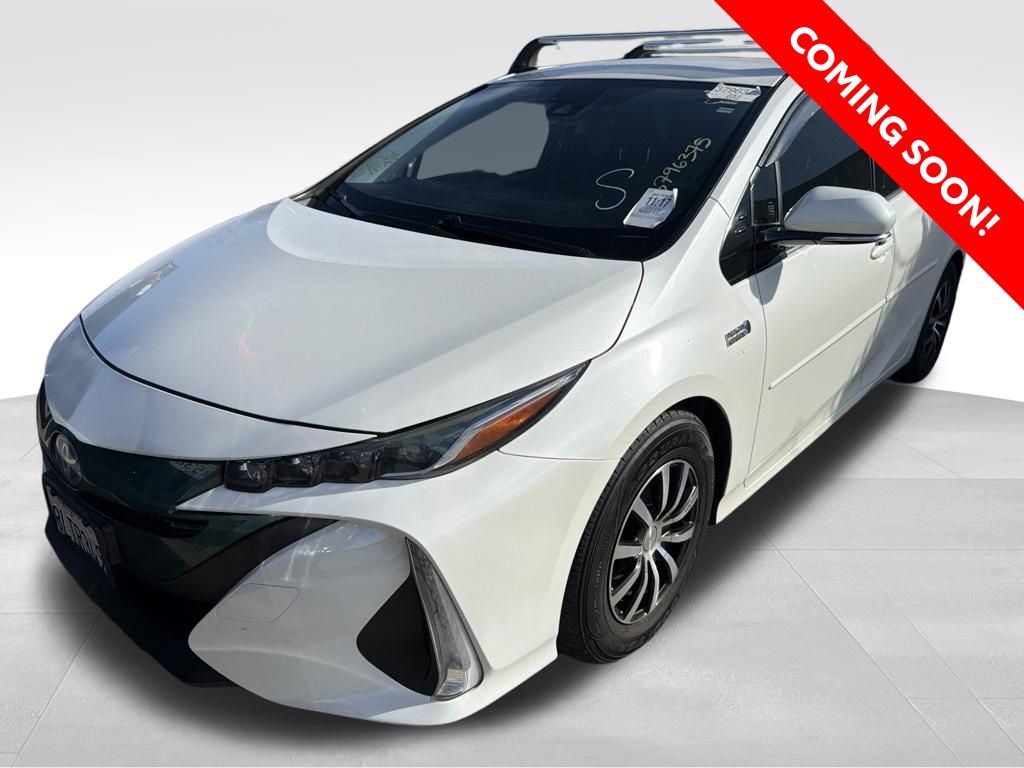 2019 Toyota Prius Prime Blanco (Blizzard Pearl) Hatchback Tracción delantera Transmisión variable continua