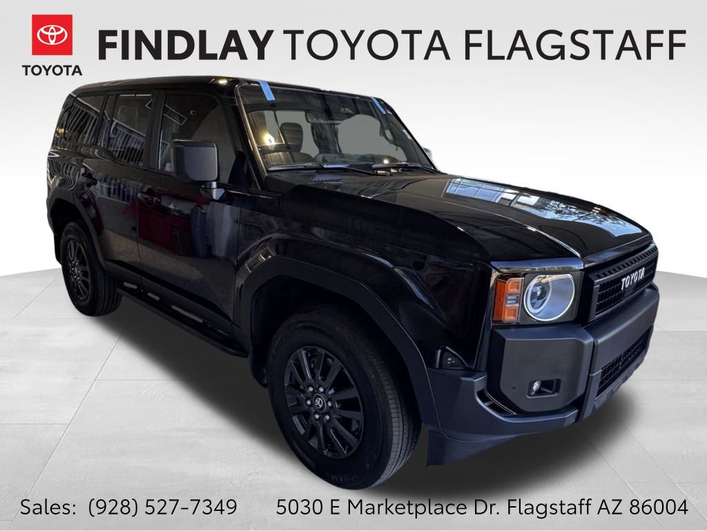 2025 Toyota Land Cruiser 1958 4WD