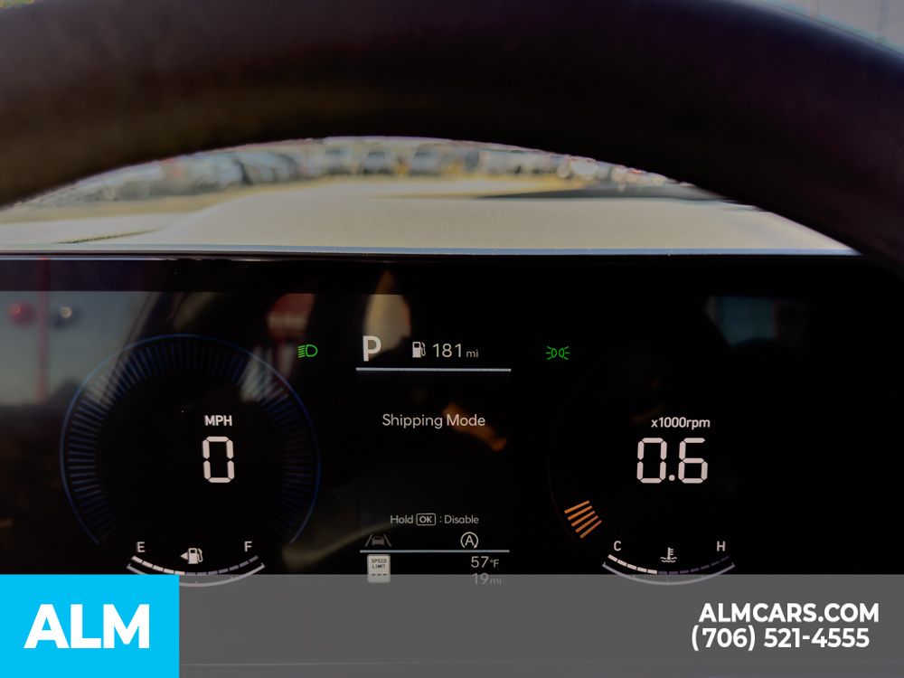 Certified Used 2025 Black Hyundai SE image 30