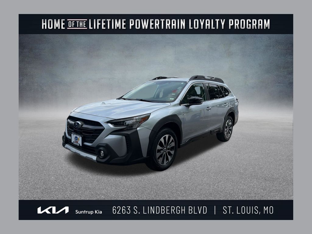 Ice Silver Metallic 2024 Subaru Outback SUV / Crossover All-Wheel Drive Continuously Variable Transmission