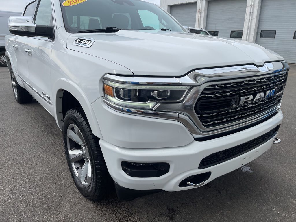 2021 RAM 1500 Limited Crew Cab 4WD