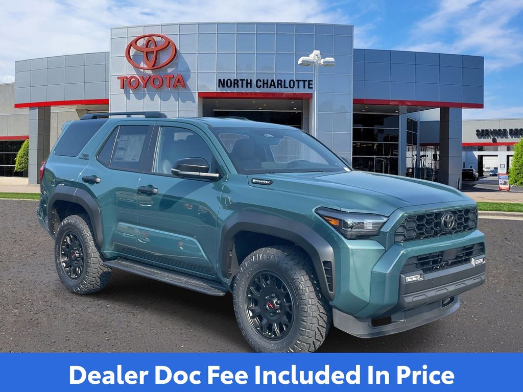 Everest 2026 Toyota 4Runner SUV / Crossover Four-Wheel Drive 8-Speed Automatic