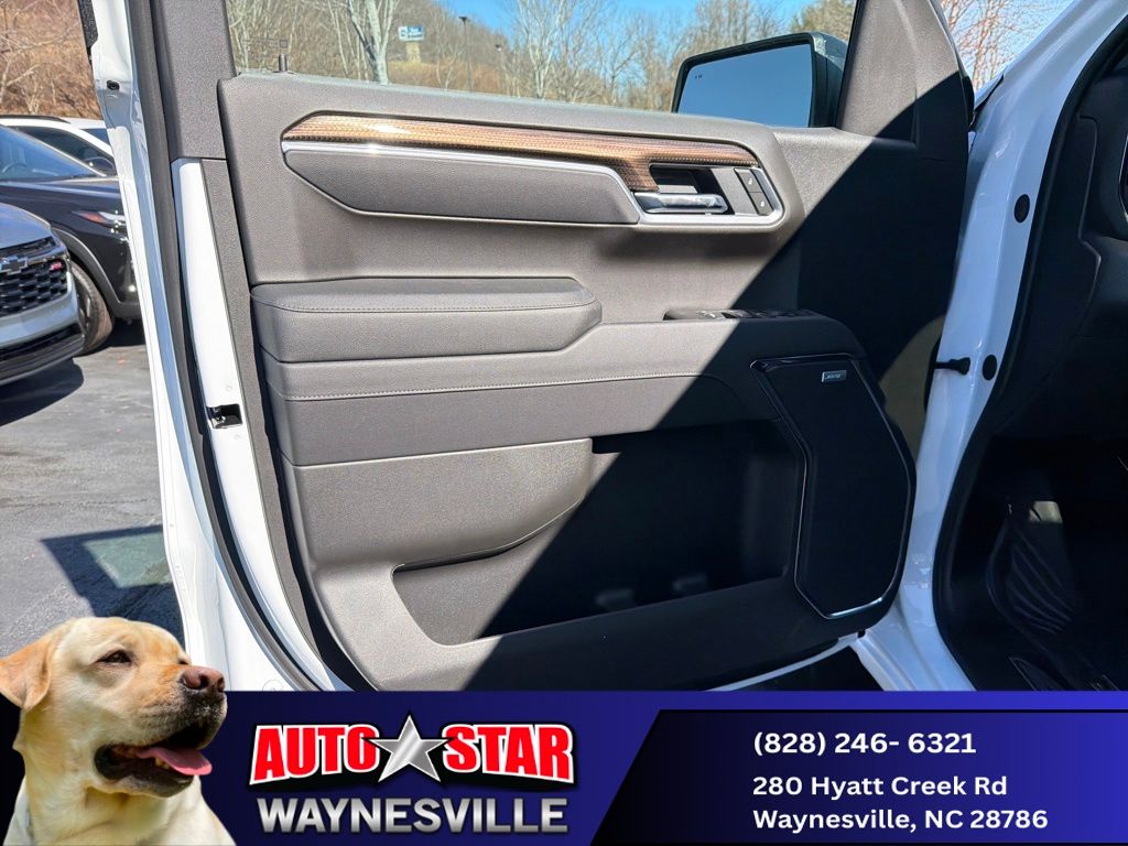 new 2026 Chevrolet Silverado 1500 car, priced at $64,446