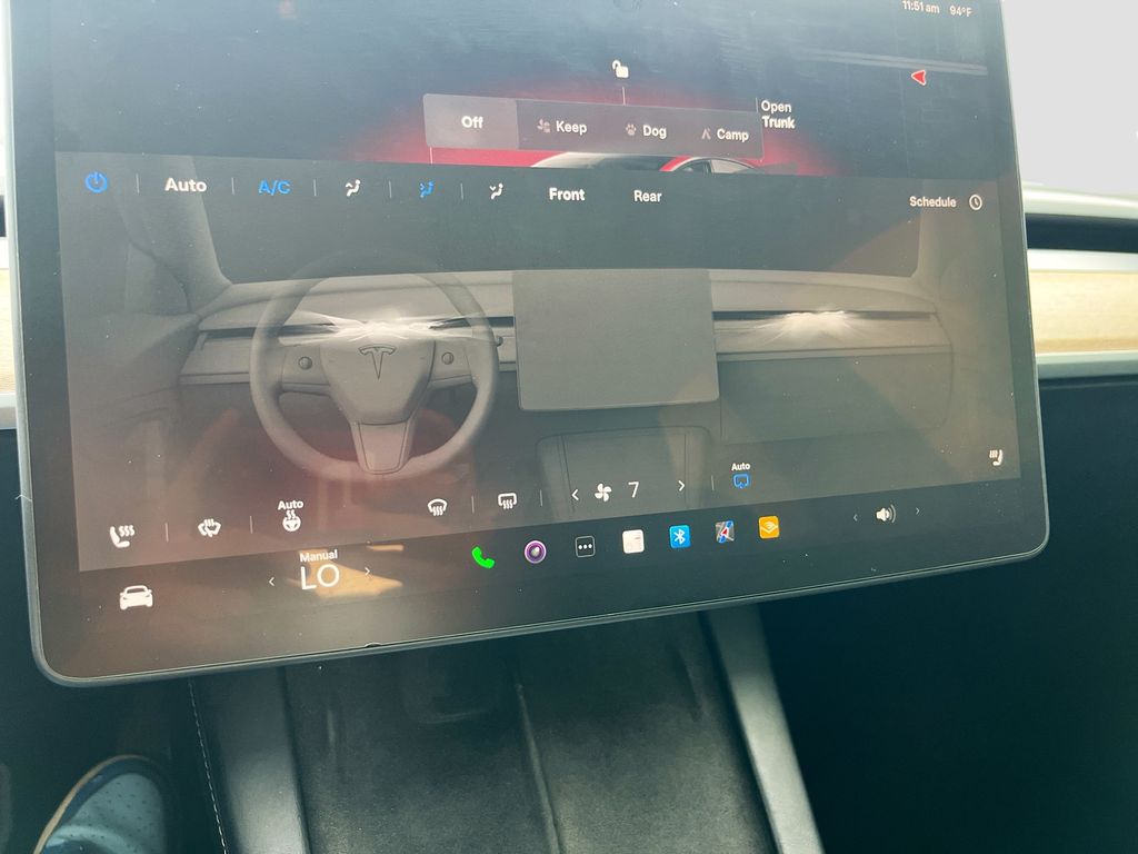 Used 2022 Red Tesla Base image 16