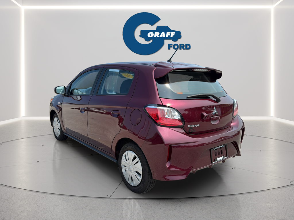 Used 2024 Mitsubishi Mirage Hatchback