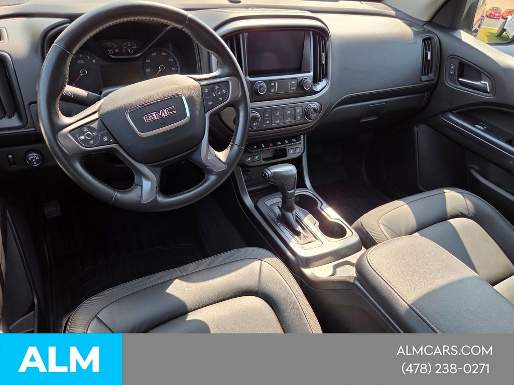 Used 2021 Black GMC AT4 w/Leather image 7