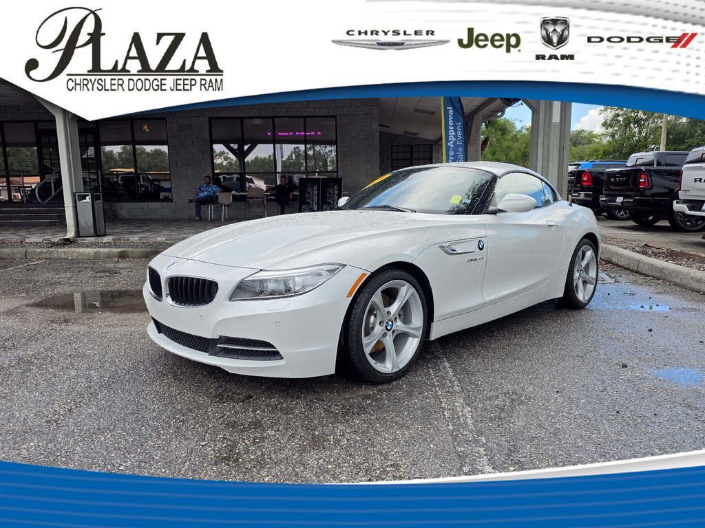 2014 BMW Z4 sDrive28i Roadster RWD