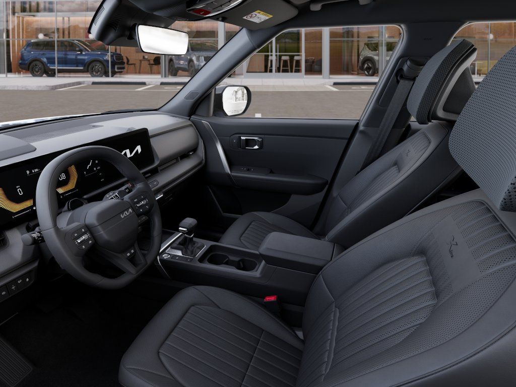 2027 Pale Gray Kia Seltos X-Line S AWD SUV