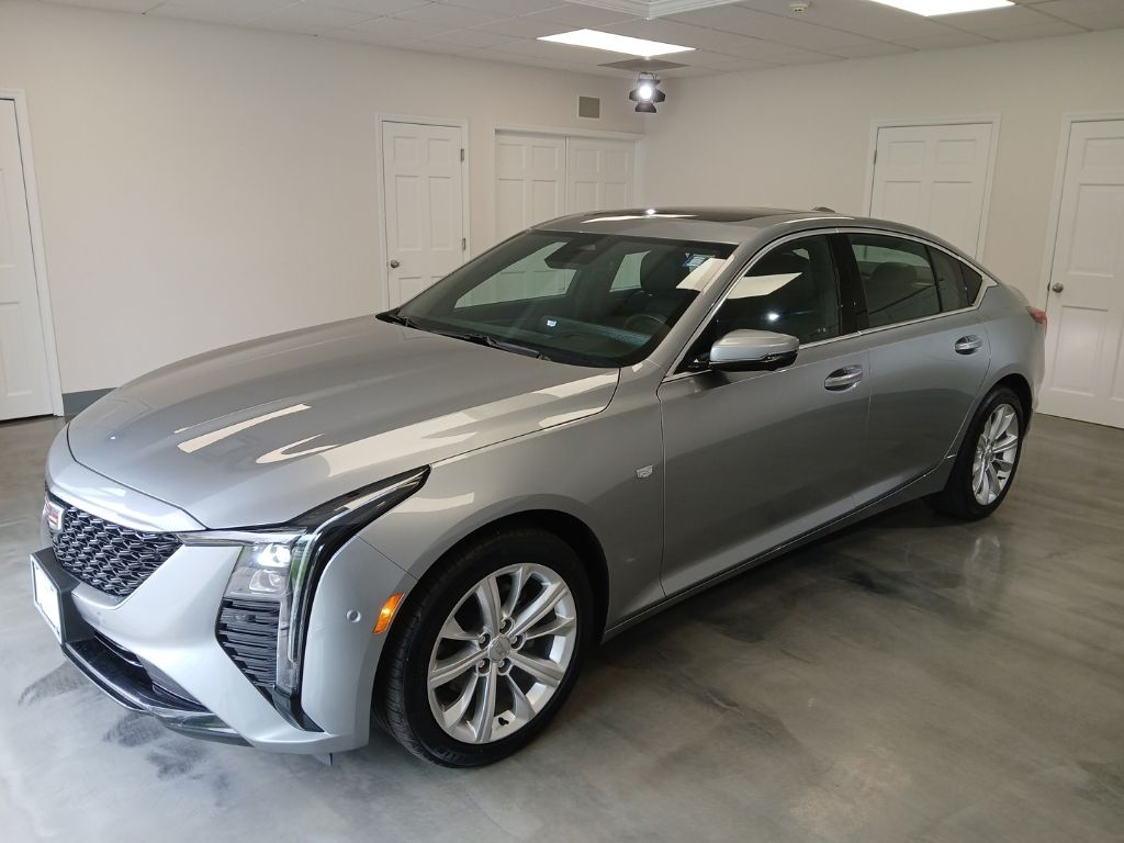 used 2025 Cadillac CT5 car, priced at $45,850