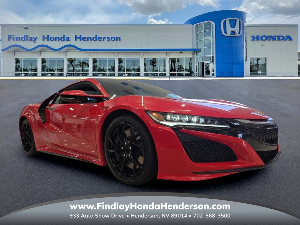  2017 Acura NSX SH-AWD   