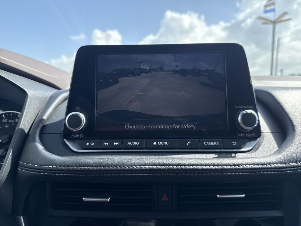 2023 Nissan Rogue S Blue at Don McGill Toyota