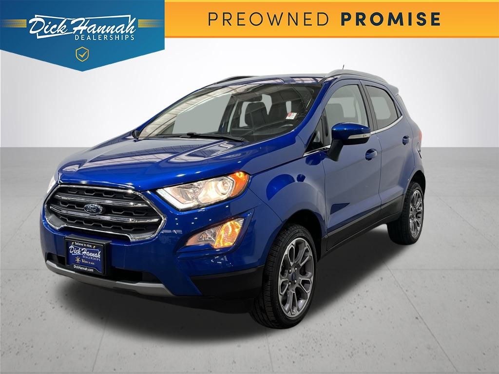 Dick Hannah Dealerships - 2021 Ford EcoSport Titanium For Sale in Vancouver, WA