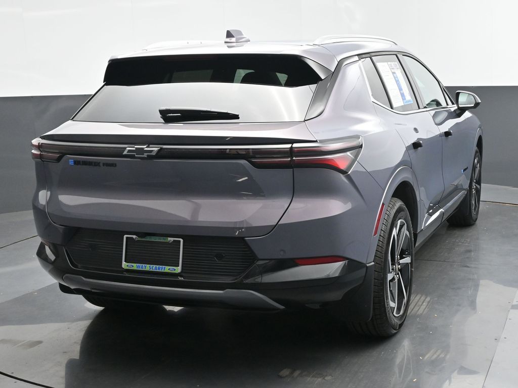 2025 Chevrolet Equinox EV LT