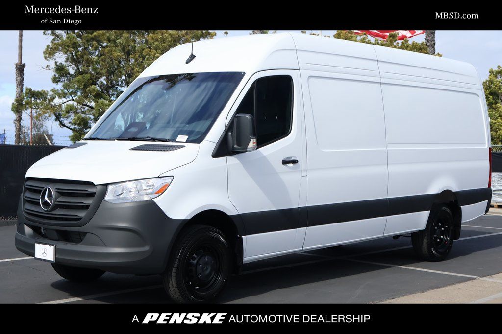2025 Mercedes-Benz Sprinter 3500 Hero Image