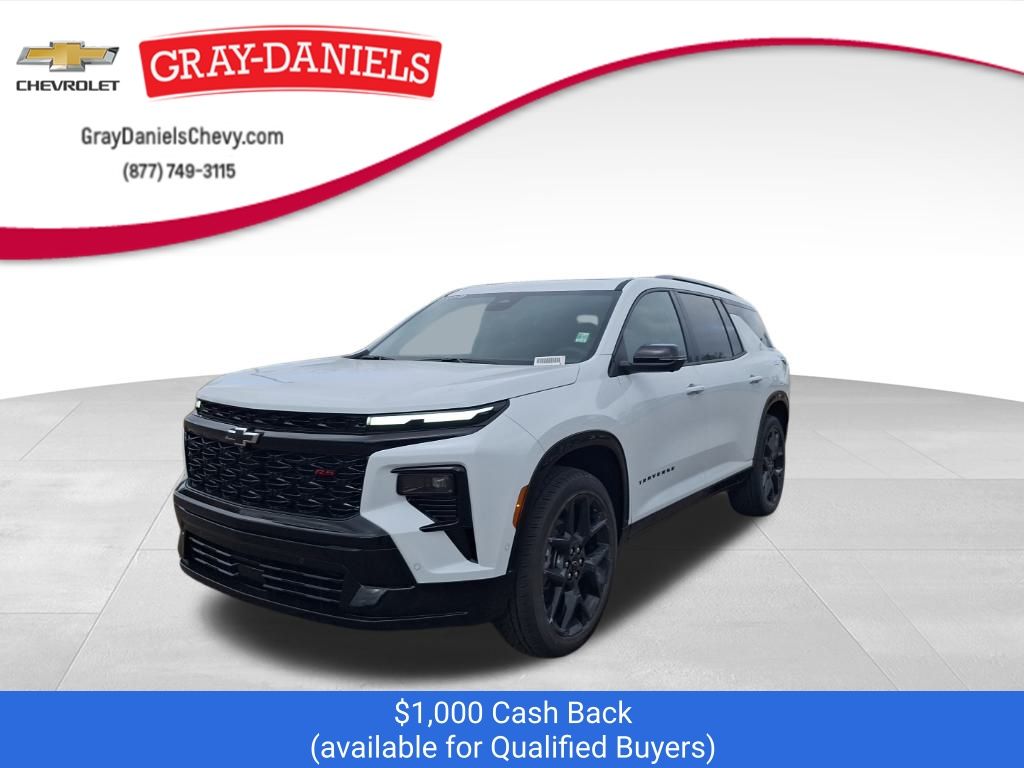 2026 Chevrolet Traverse RS FWD