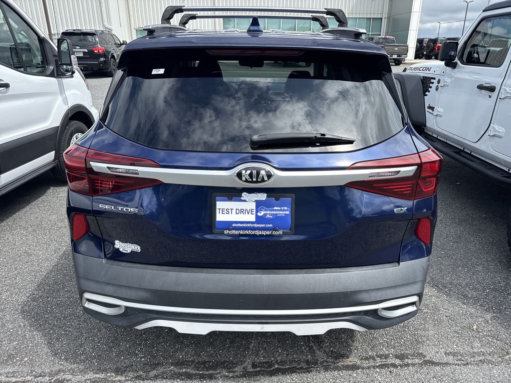 Used 2021 Kia Seltos SUV