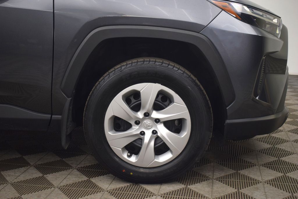 used 2023 Toyota RAV4 car, priced at $30,500