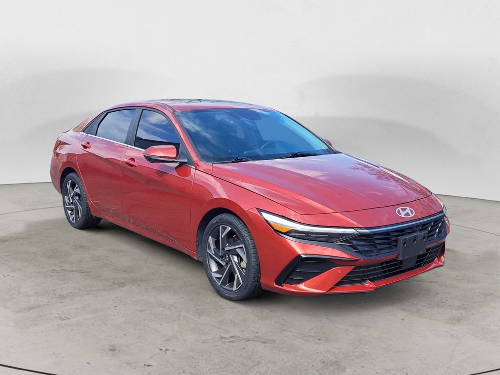 2024 Hyundai Elantra Limited FWD