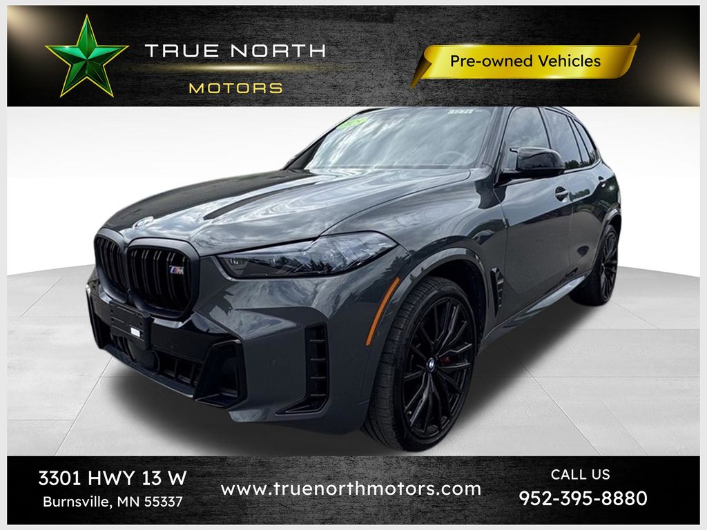 2025 BMW X5 M60i xDrive AWD SUV / Crossover All-Wheel Drive 8-Speed Automatic