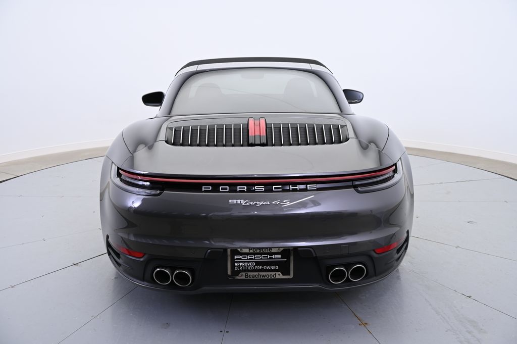 2021 Porsche 911 Targa 4S 4