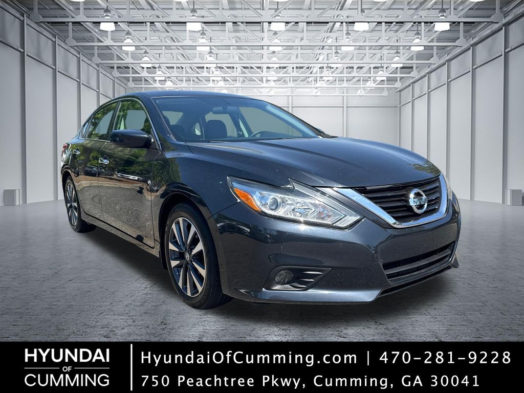 2017 Nissan Altima 2.5 SV