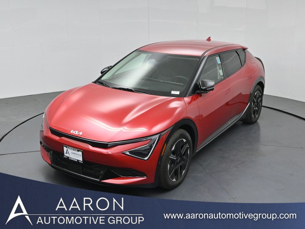 Runway Red 2025 Kia EV6 SUV / Crossover All-Wheel Drive 1-Speed Automatic
