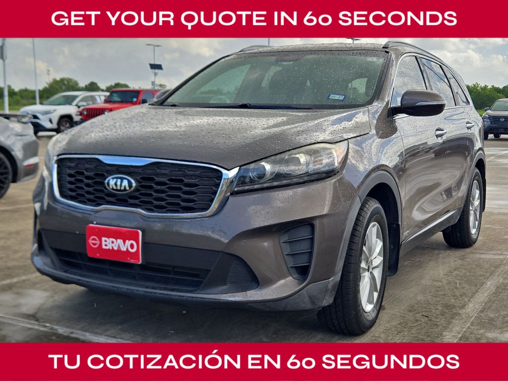 Dragon Brown 2019 Kia Sorento SUV / Crossover All-Wheel Drive 6-Speed Automatic