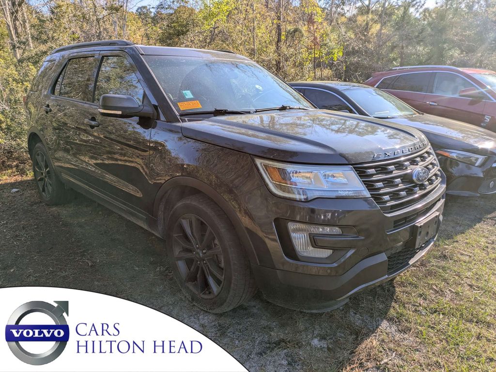 2017 Ford Explorer XLT AWD