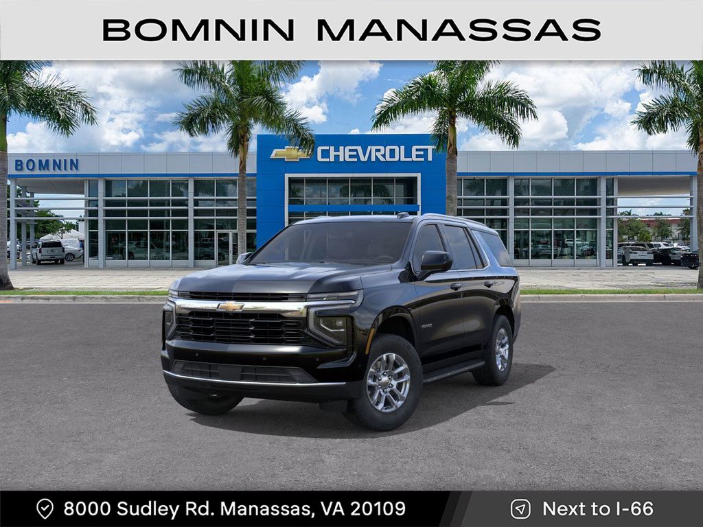 Black 2026 Chevrolet Tahoe LS RWD SUV / Crossover 4X2