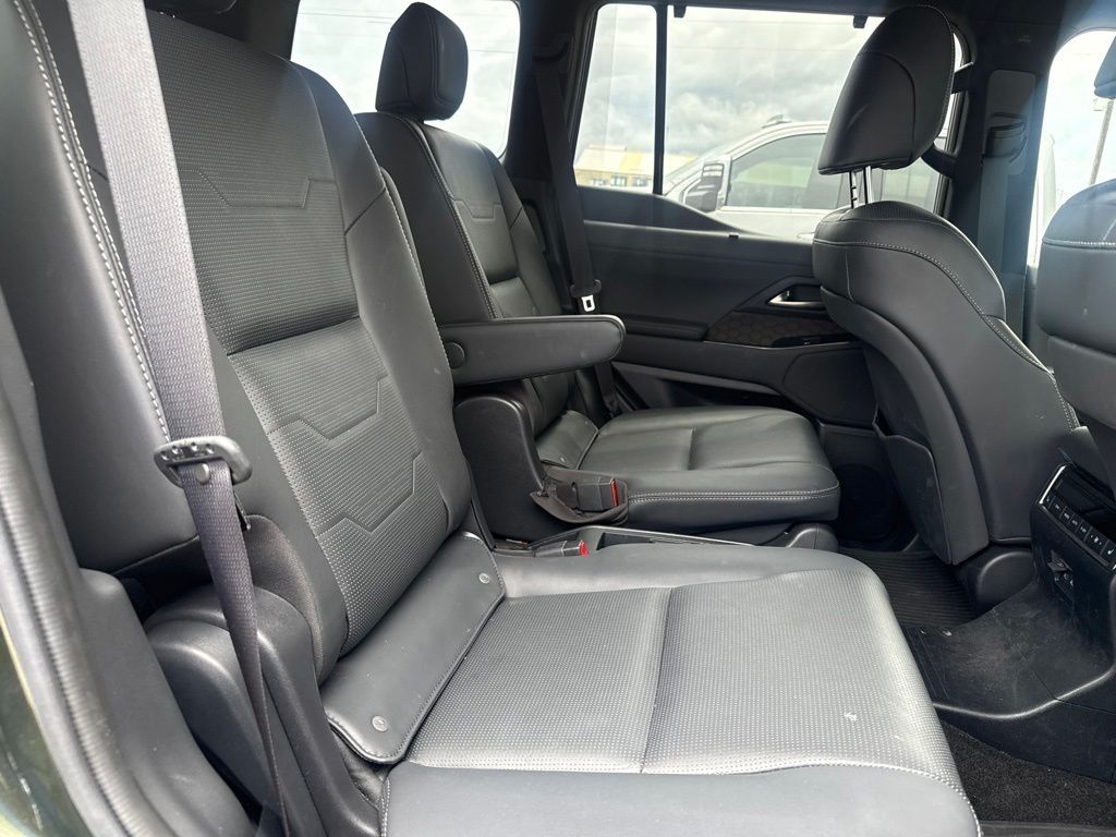 2025 Lexus GX 550 Luxury+ Green at Gullo Toyota