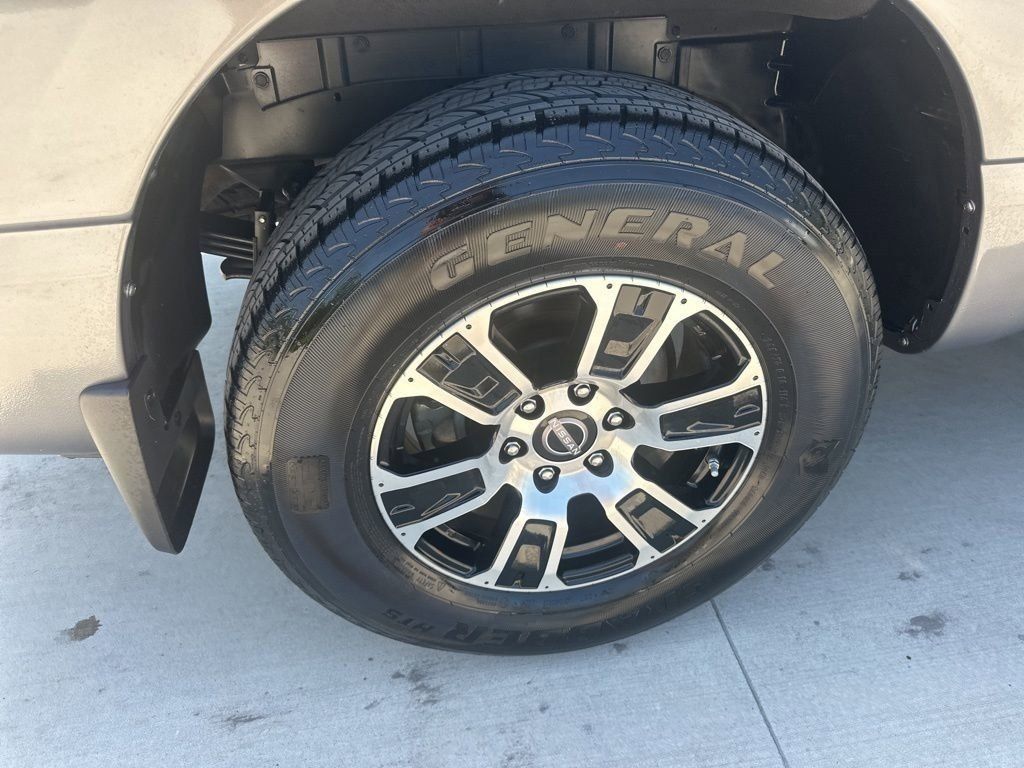 2024 Gun Metallic Nissan Titan SV RWD Truck