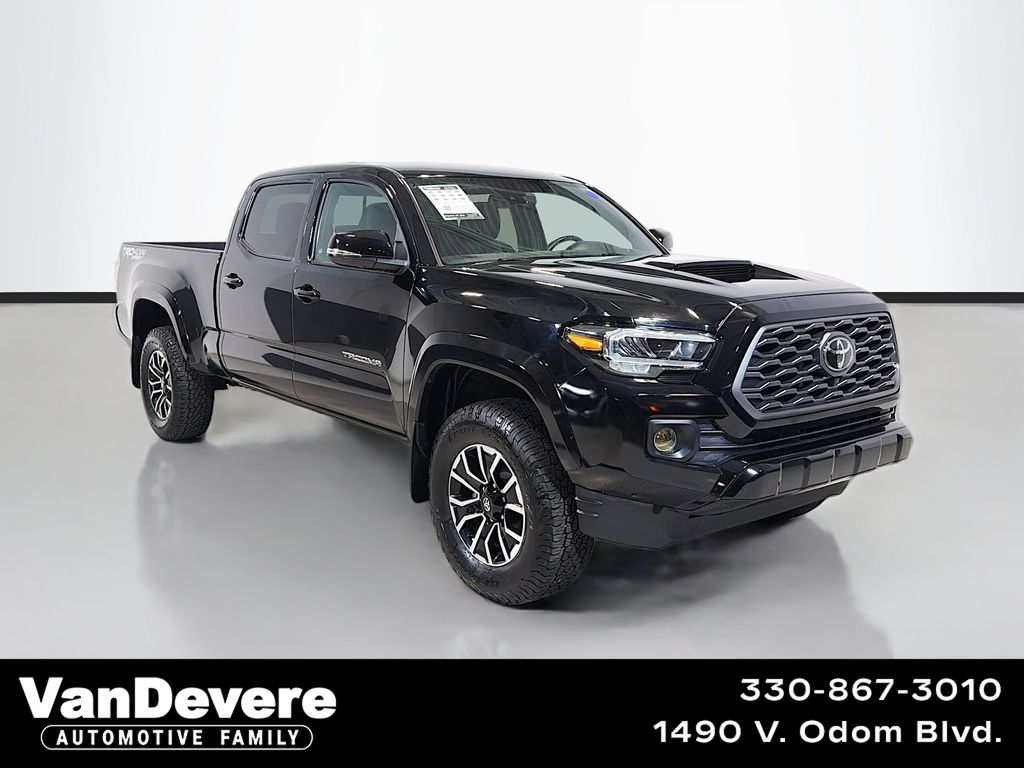 Black 2023 Toyota Tacoma Pickup Truck Four-Wheel Drive 6-Speed Automatic