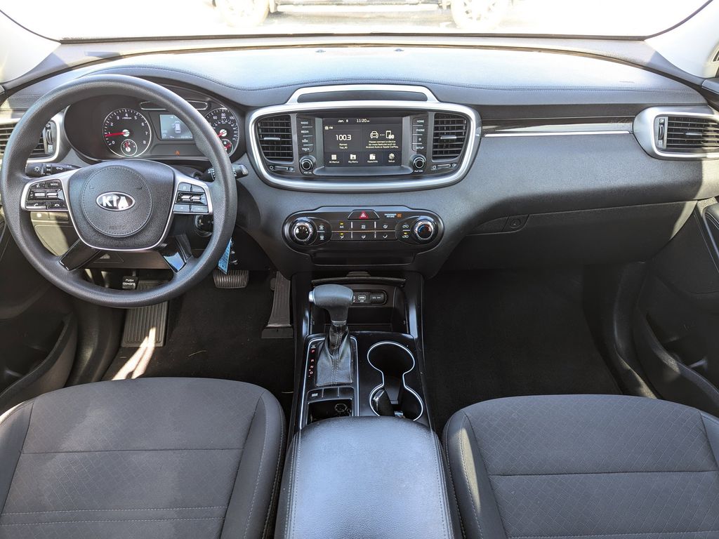 used 2020 Kia Sorento car, priced at $9,893