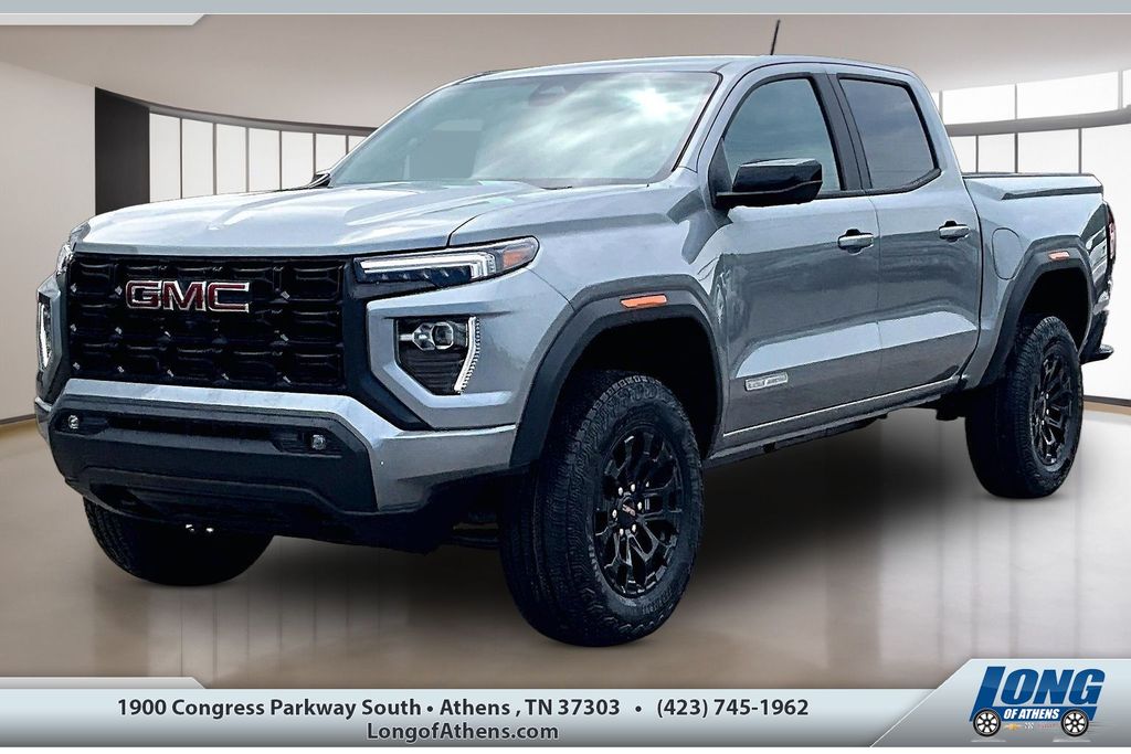 2026 GMC Canyon 