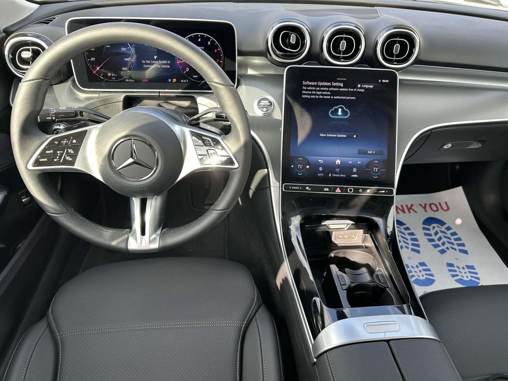 2025 Mercedes-Benz C-Class C 300 8