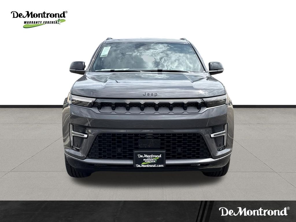 2026 Jeep Grand Wagoneer Limited Altitude Gray at Texan Dodge Chrysler Jeep Ram