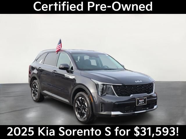 2025 Kia Sorento S AWD