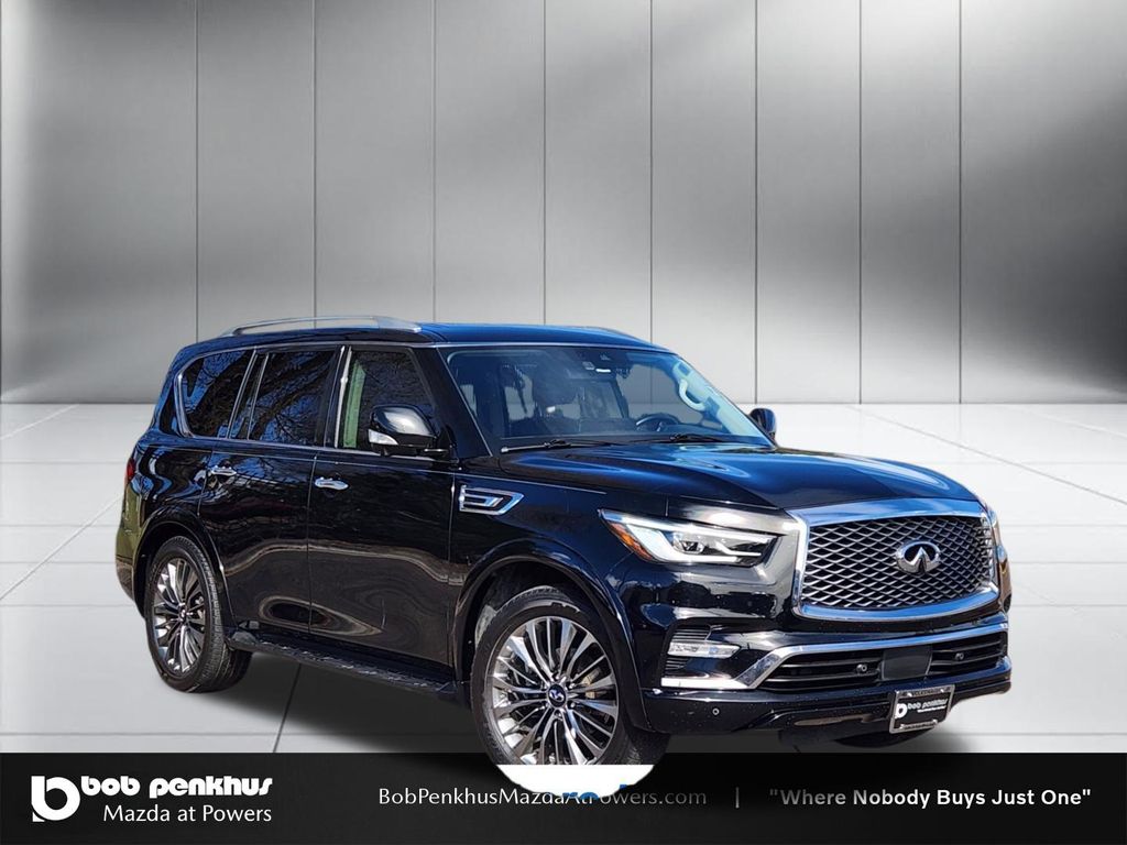 2022 INFINITI QX80 LUXE