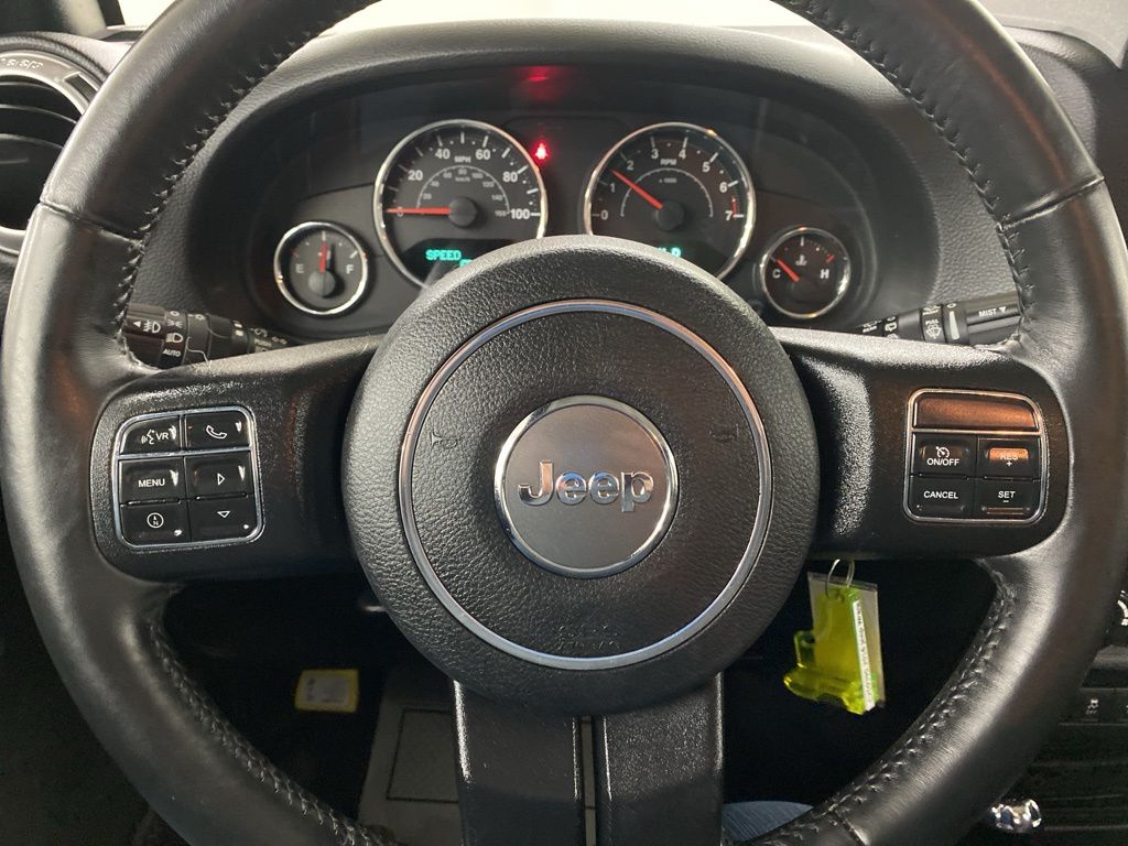 2016 Jeep Wrangler Rubicon photo
