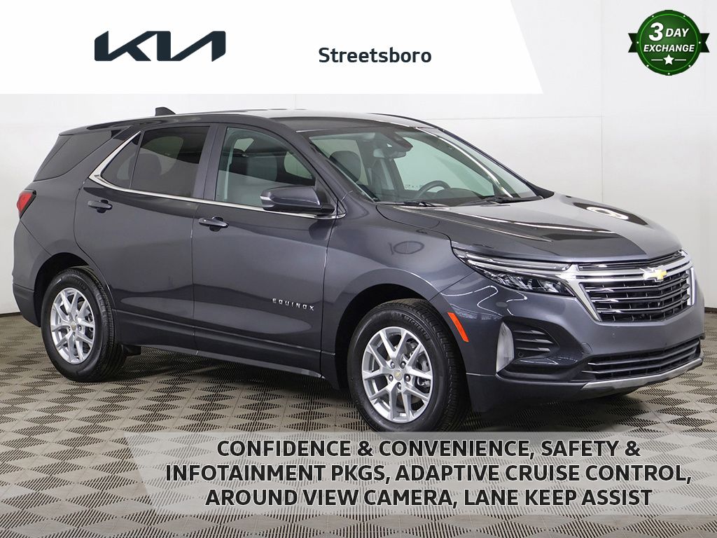 Iron Gray Metallic 2023 Chevrolet Equinox LT FWD with 1LT SUV / Crossover Front-Wheel Drive 6-Speed Automatic Overdrive