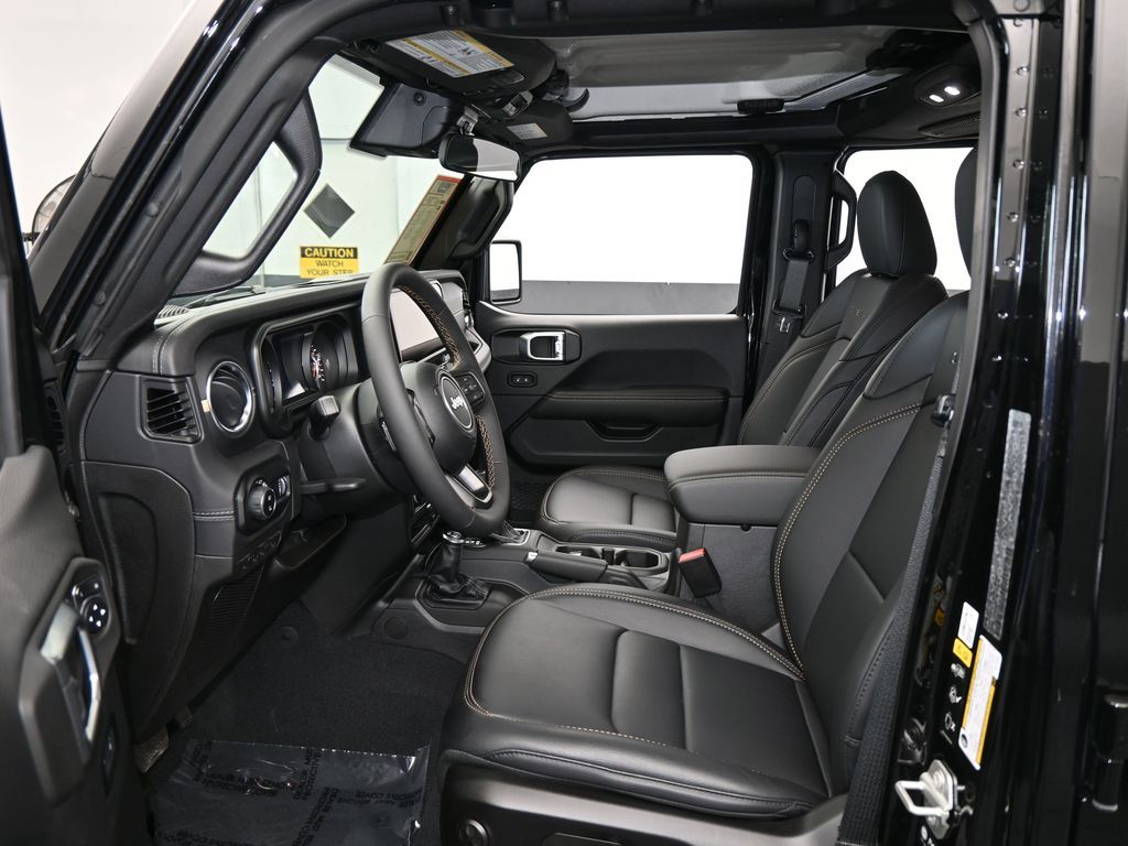 Used 2024 Black Clearcoat Jeep Sport image 11