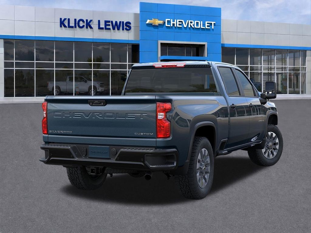 2026 Chevrolet Silverado 2500HD Custom Blue at Luther Ford