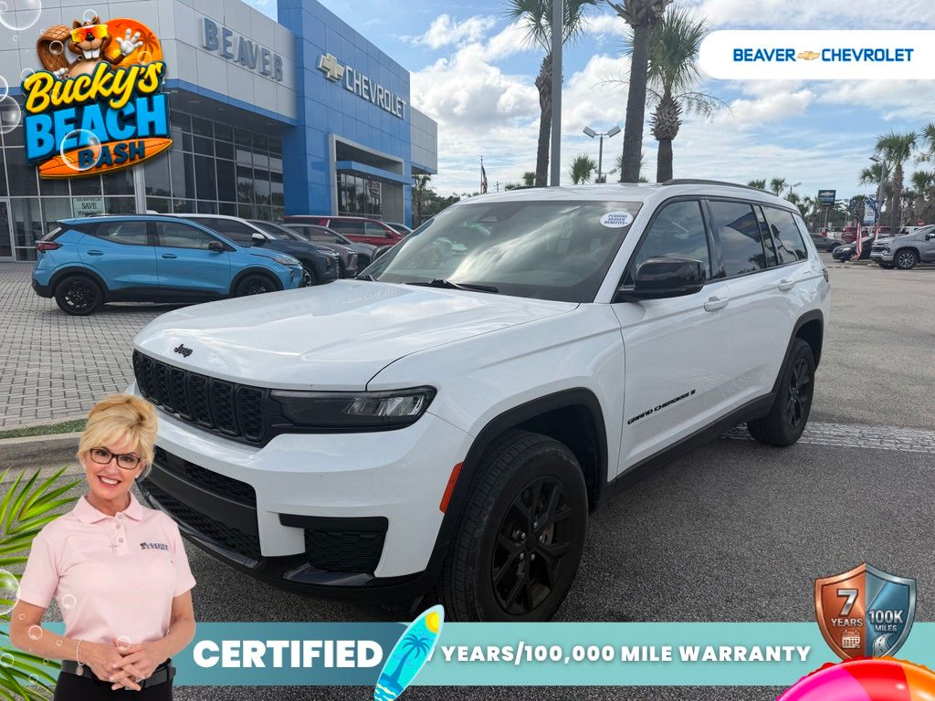2024 Jeep Grand Cherokee L Laredo