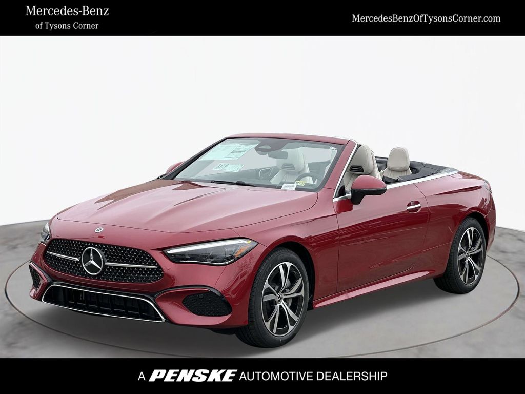 2025 Mercedes-Benz CLE 300 Hero Image