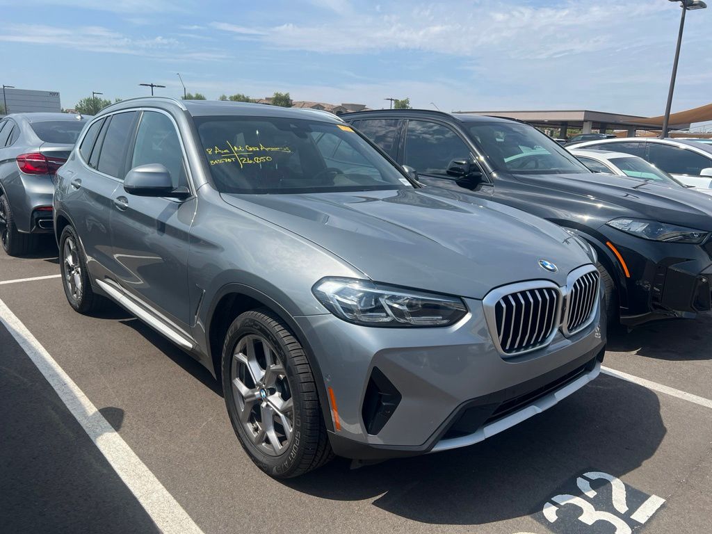 Thumbnail: 2024 BMW X3 - 3