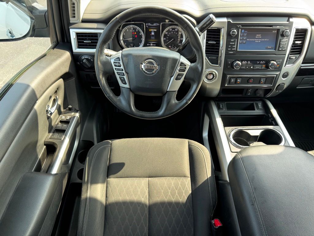 Used 2018 Nissan Titan Truck