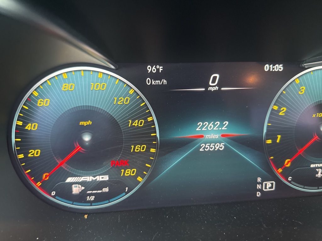 2022 Mercedes-Benz GLC 43 AMG 8