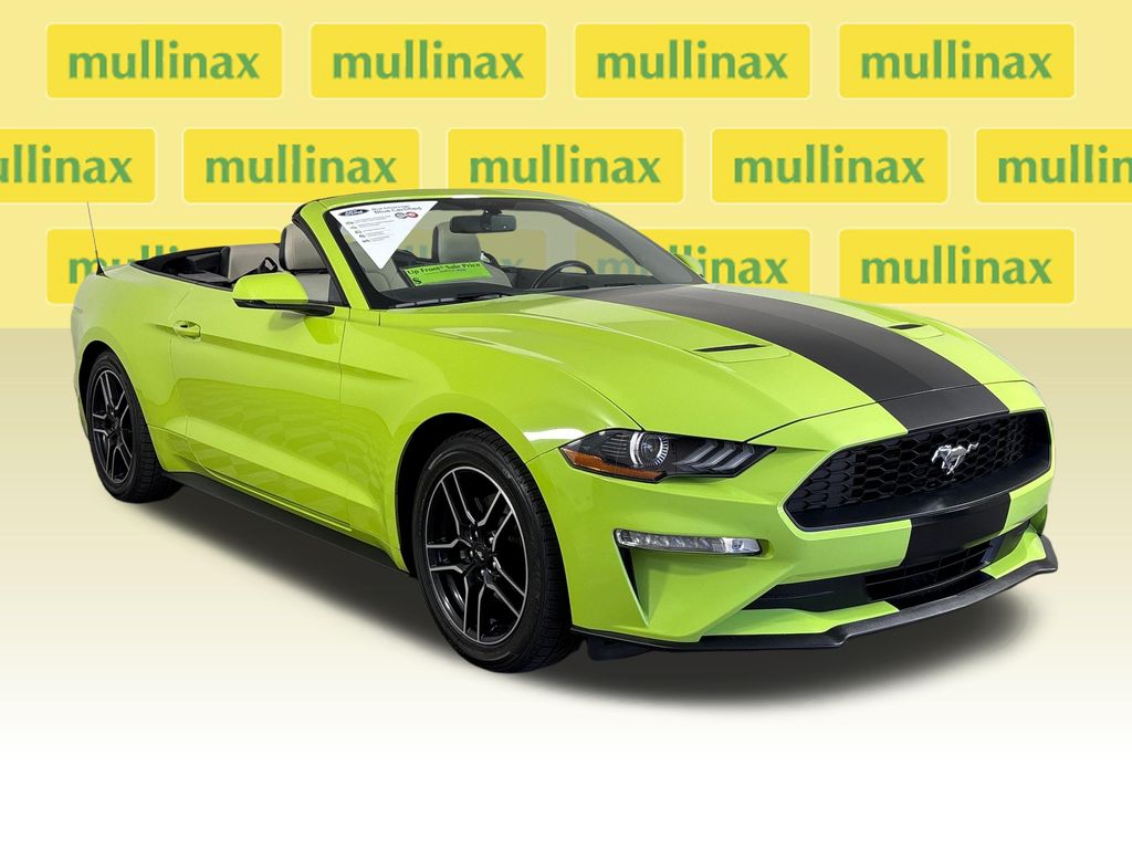 Certified Used 2020 Green Ford EcoBoost Premium image 33
