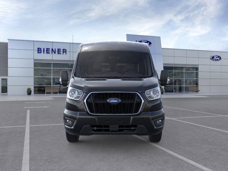 Transit Passenger Van 350 XLT Medium Roof w/148" WB